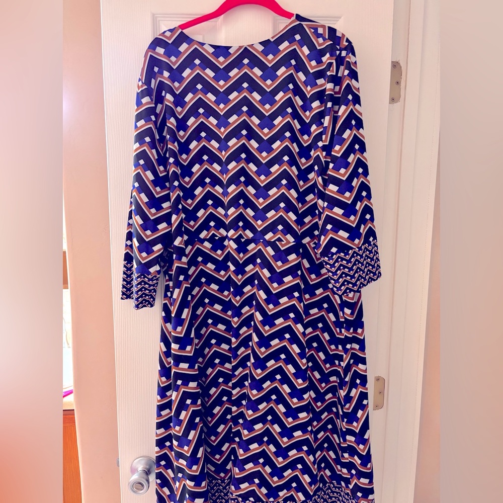 Inc International Concepts Zigzag Pattern Faux Wr… - image 2